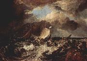 Calais Pier William Turner